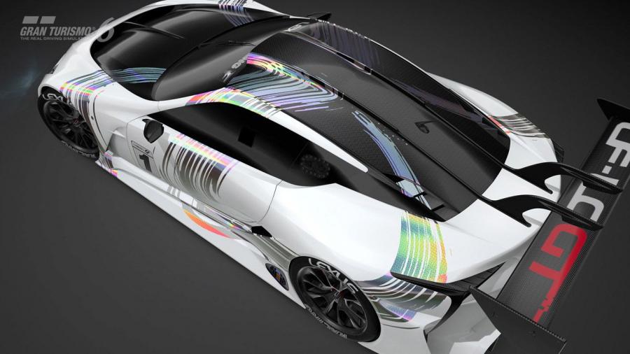  Lexus LF-LC GT Vision Gran Turismo 2015 года  (фото 20 из 27)